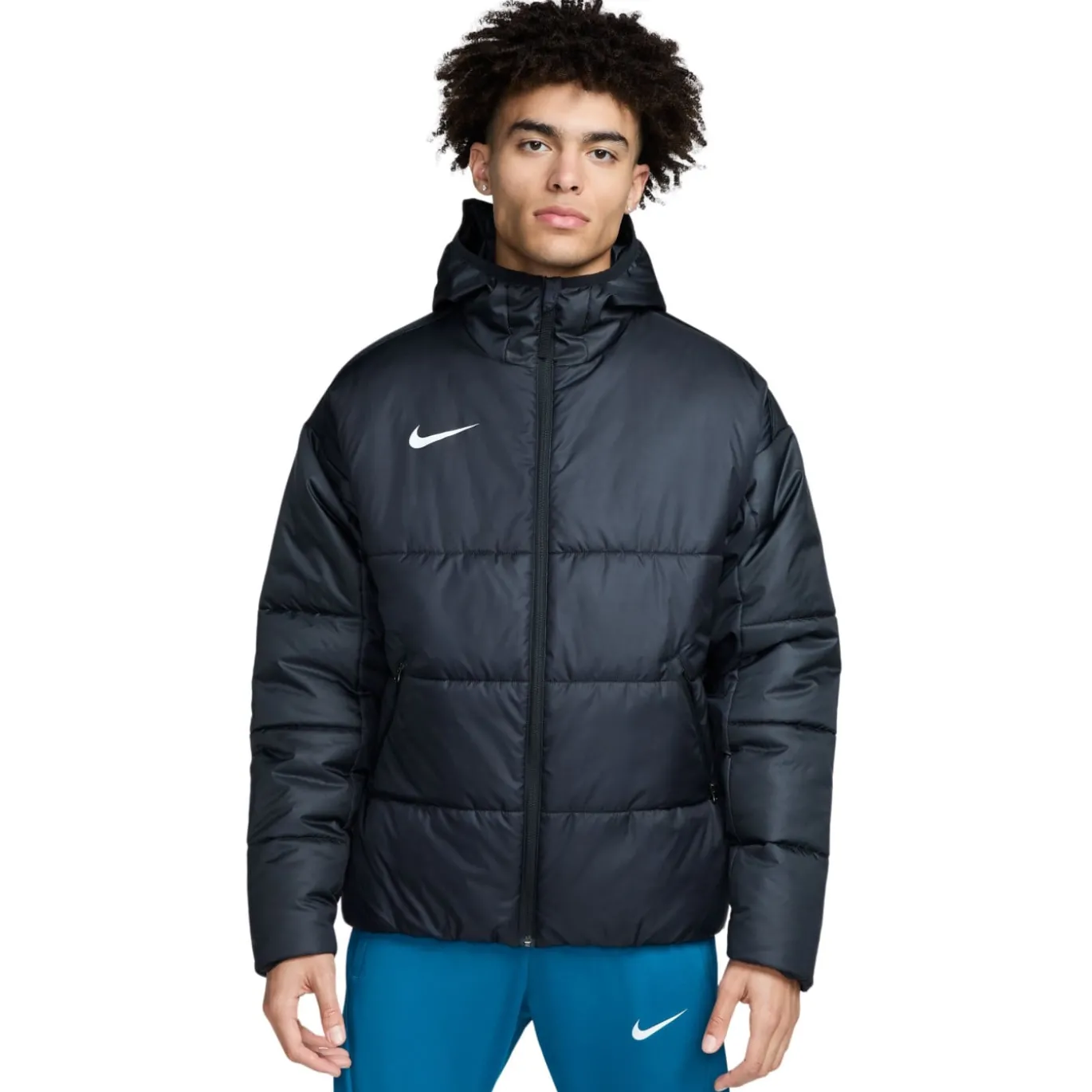 Nike Therma-FIT Academy Pro 24 Winterjas Zwart