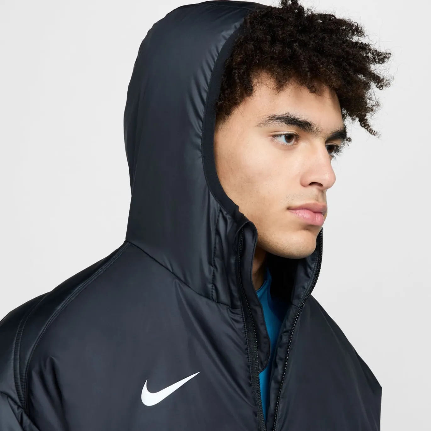Nike Therma-FIT Academy Pro 24 Winterjas Zwart