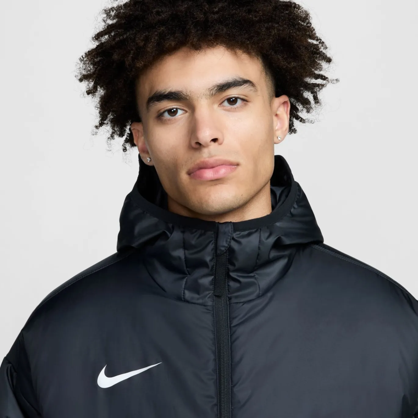 Nike Therma-FIT Academy Pro 24 Winterjas Zwart