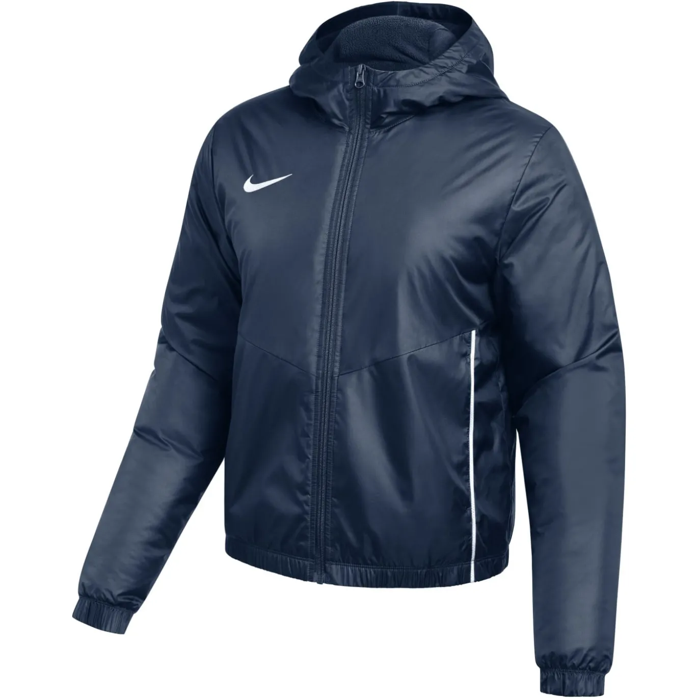 Nike Therma-FIT Park 26 Jack Dames Donkerblauw Wit
