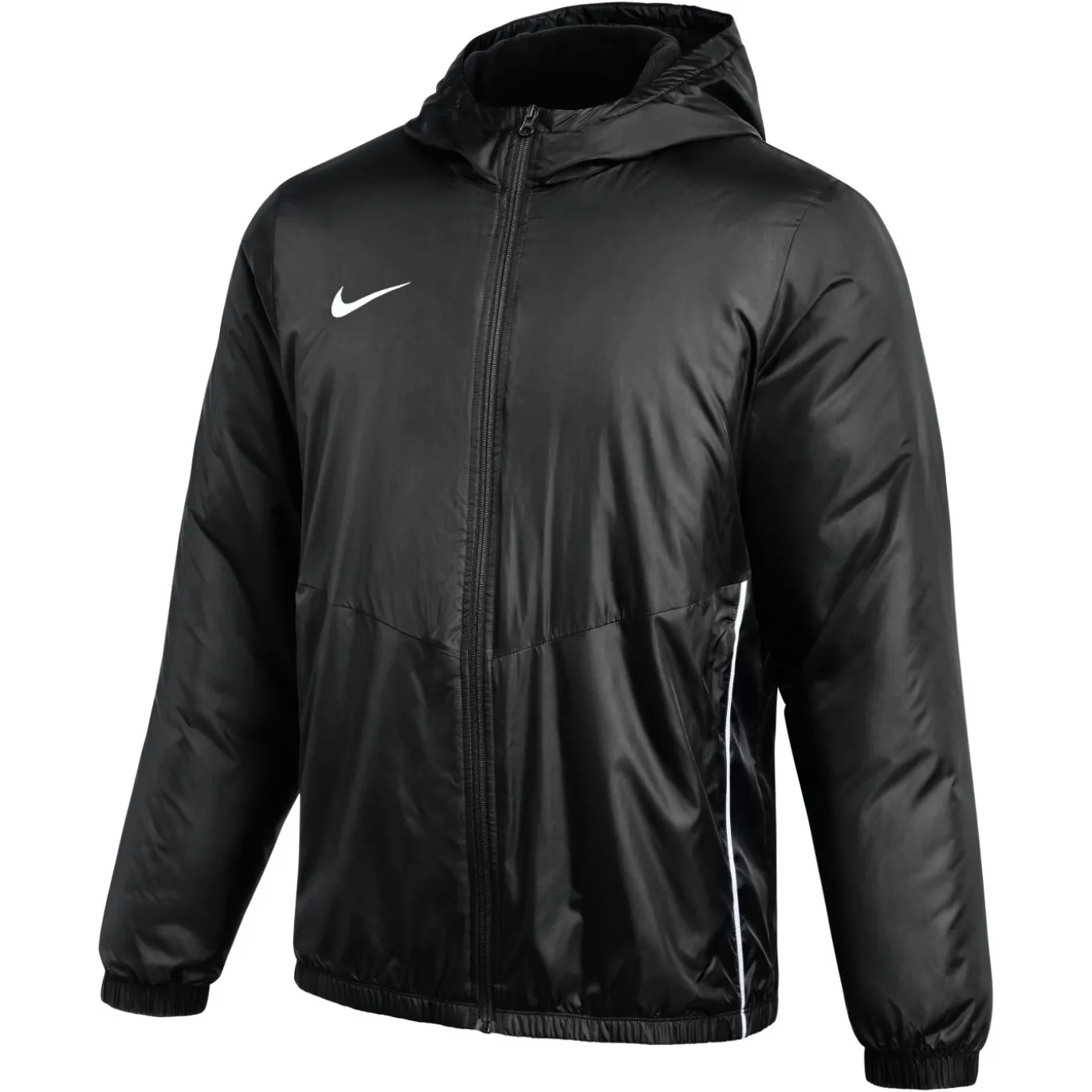 Nike Therma-FIT Park 26 Jack Kids Zwart Wit