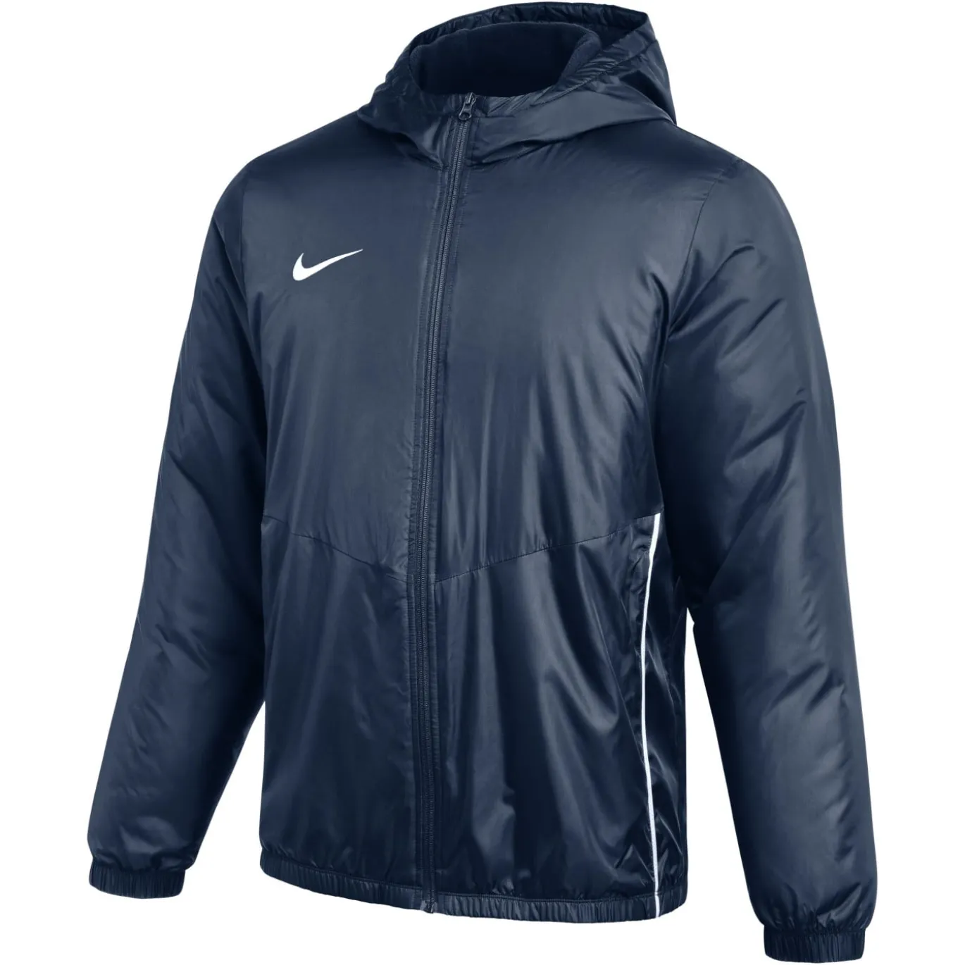 Nike Therma-FIT Park 26 Jack Kids Donkerblauw Wit