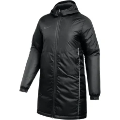 Nike Therma-FIT Park 26 Winterjas Dames Zwart Wit