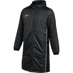 Nike Therma-FIT Park 26 Winterjas Kids Zwart Wit