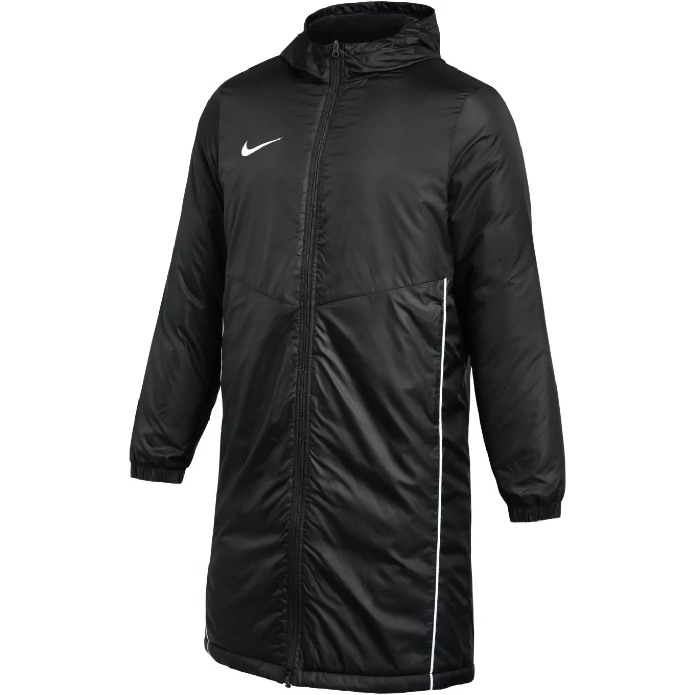 Nike Therma-FIT Park 26 Winterjas Zwart Wit