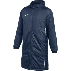 Nike Therma-FIT Park 26 Winterjas Donkerblauw Wit