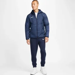 Nike Therma RPL Park 20 Jas Donkerblauw