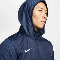 Nike Therma RPL Park 20 Jas Donkerblauw