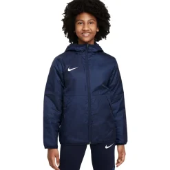 Nike Therma RPL Park 20 Jas Kids Donkerblauw