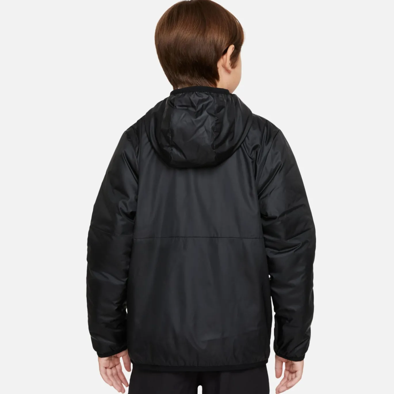 Nike Therma RPL Park 20 Jas Kids Zwart