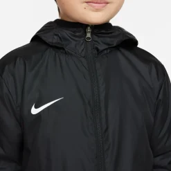 Nike Therma RPL Park 20 Jas Kids Zwart
