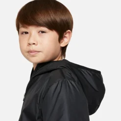 Nike Therma RPL Park 20 Jas Kids Zwart