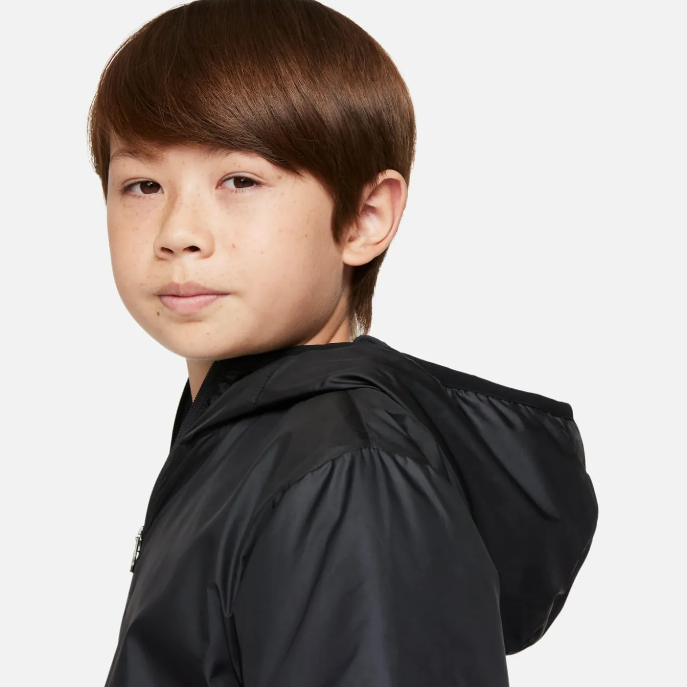 Nike Therma RPL Park 20 Jas Kids Zwart