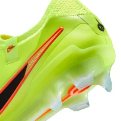 Nike Tiempo Legend 10 Elite Gras Voetbalschoenen (FG) Neongeel Zwart Oranje