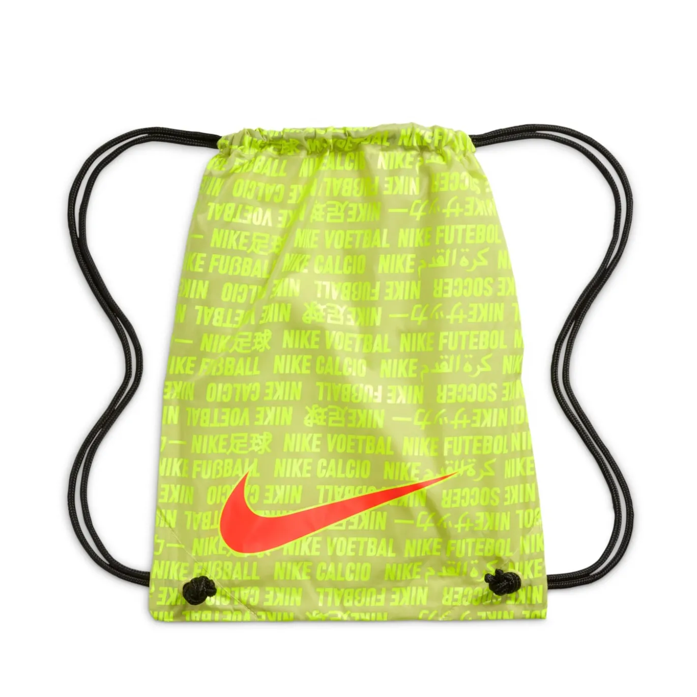 Nike Tiempo Legend 10 Elite Gras Voetbalschoenen (FG) Neongeel Zwart Oranje