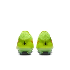 Nike Tiempo Legend 10 Elite IJzeren-Nop Voetbalschoenen (SG) Anti-Clog Neongeel Zwart Oranje