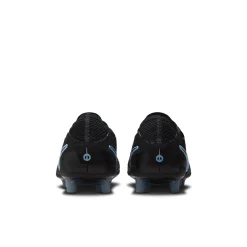 Nike Tiempo Legend 10 Elite Kunstgras Voetbalschoenen (AG) Zwart Lichtblauw