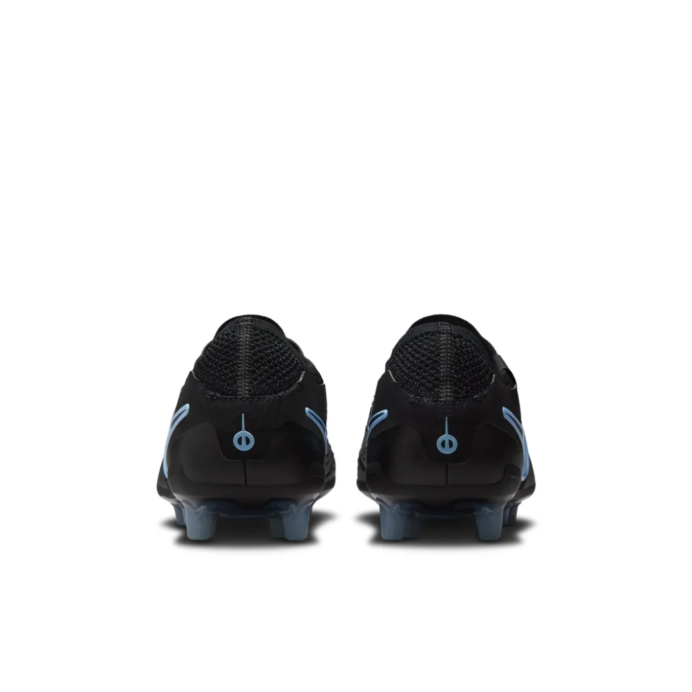 Nike Tiempo Legend 10 Elite Kunstgras Voetbalschoenen (AG) Zwart Lichtblauw