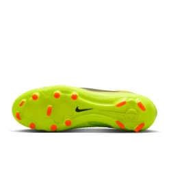 Nike Tiempo Legend 10 Pro Gras Voetbalschoenen (FG) Neongeel Zwart Oranje