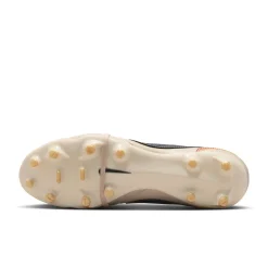 Nike Tiempo Ligera Pro Gras Voetbalschoenen (FG) Beige Zwart Goud
