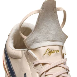 Nike Tiempo Ligera Pro Gras Voetbalschoenen (FG) Beige Zwart Goud