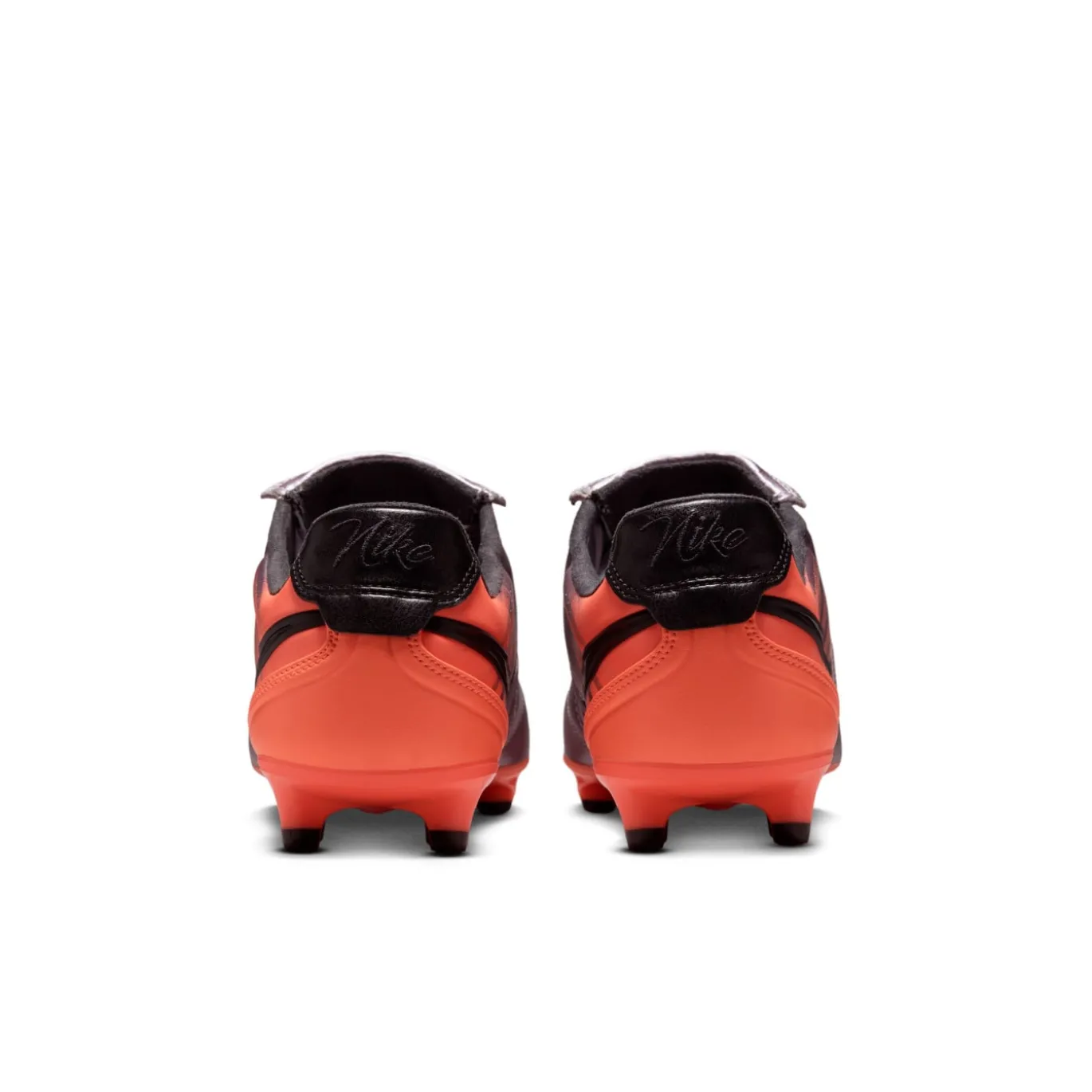 Nike Tiempo Ligera Pro Gras Voetbalschoenen (FG) Lichtpaars Oranje Zwart