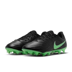 Nike Tiempo Maestro Academy Gras / Kunstgras Voetbalschoenen (MG) Zwart Felgroen Zilvergrijs