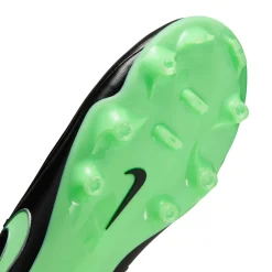 Nike Tiempo Maestro Academy Gras / Kunstgras Voetbalschoenen (MG) Zwart Felgroen Zilvergrijs