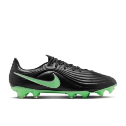 Nike Tiempo Maestro Academy Gras / Kunstgras Voetbalschoenen (MG) Zwart Felgroen Zilvergrijs