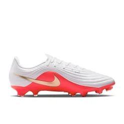 Nike Tiempo Maestro Academy Gras / Kunstgras Voetbalschoenen (MG) Wit Felrood Goud