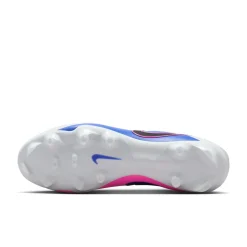 Nike Tiempo Maestro Academy Gras / Kunstgras Voetbalschoenen (MG) Wit Blauw Felroze