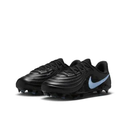 Nike Tiempo Maestro Academy Gras / Kunstgras Voetbalschoenen (MG) Kids Zwart Lichtblauw