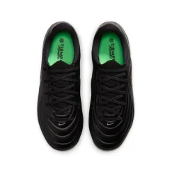 Nike Tiempo Maestro Academy Gras / Kunstgras Voetbalschoenen (MG) Kids Zwart Felgroen Zilvergrijs