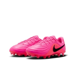 Nike Tiempo Maestro Academy Gras / Kunstgras Voetbalschoenen (MG) Kids Felroze Zwart