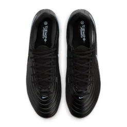 Nike Tiempo Maestro Academy IJzeren-Nop Voetbalschoenen (SG) Anti-Clog Zwart Lichtblauw