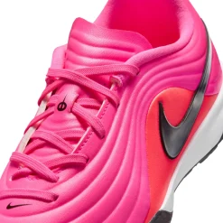 Nike Tiempo Maestro Academy Turf Voetbalschoenen (TF) Kids Felroze Zwart