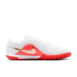 Nike Tiempo Maestro Academy Turf Voetbalschoenen (TF) Wit Felrood Goud