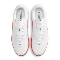 Nike Tiempo Maestro Academy Turf Voetbalschoenen (TF) Wit Felrood Goud
