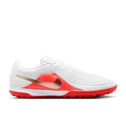 Nike Tiempo Maestro Academy Turf Voetbalschoenen (TF) Wit Felrood Goud