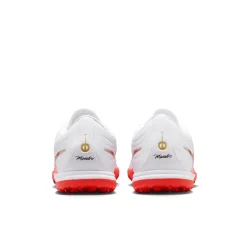 Nike Tiempo Maestro Academy Turf Voetbalschoenen (TF) Wit Felrood Goud