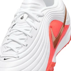 Nike Tiempo Maestro Academy Turf Voetbalschoenen (TF) Wit Felrood Goud