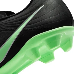 Nike Tiempo Maestro Club Gras / Kunstgras Voetbalschoenen (MG) Zwart Felgroen Zilvergrijs