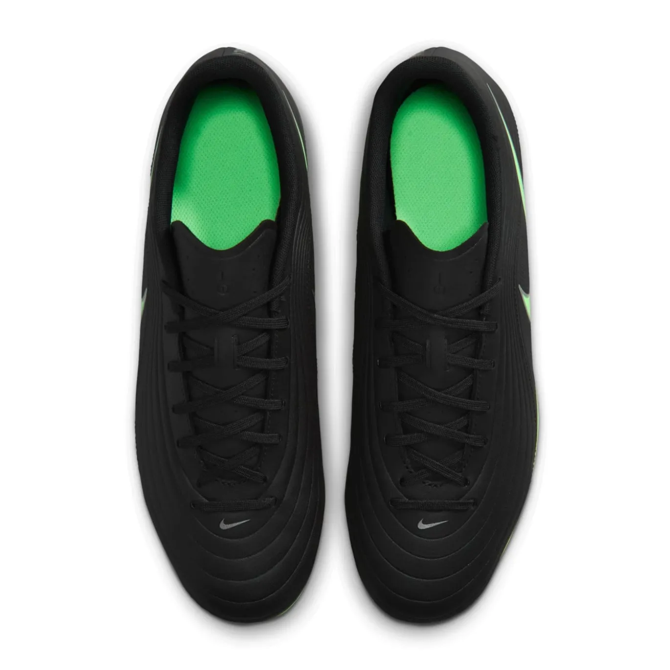 Nike Tiempo Maestro Club Gras / Kunstgras Voetbalschoenen (MG) Zwart Felgroen Zilvergrijs