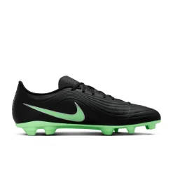 Nike Tiempo Maestro Club Gras / Kunstgras Voetbalschoenen (MG) Zwart Felgroen Zilvergrijs