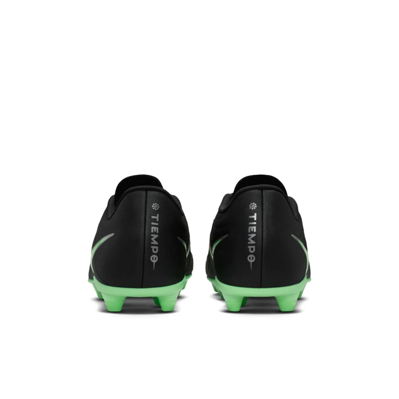 Nike Tiempo Maestro Club Gras / Kunstgras Voetbalschoenen (MG) Zwart Felgroen Zilvergrijs