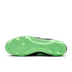 Nike Tiempo Maestro Club Gras / Kunstgras Voetbalschoenen (MG) Zwart Felgroen Zilvergrijs
