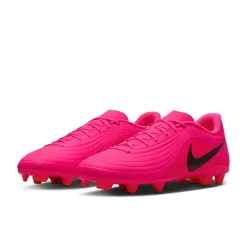Nike Tiempo Maestro Club Gras / Kunstgras Voetbalschoenen (MG) Felroze Zwart
