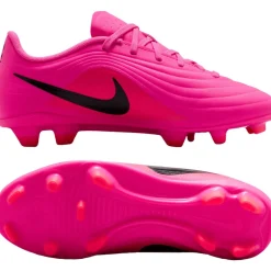 Nike Tiempo Maestro Club Gras / Kunstgras Voetbalschoenen (MG) Kids Felroze Zwart