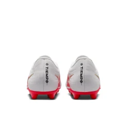 Nike Tiempo Maestro Club Gras / Kunstgras Voetbalschoenen (MG) Wit Felrood Goud