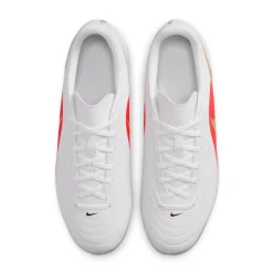Nike Tiempo Maestro Club Gras / Kunstgras Voetbalschoenen (MG) Wit Felrood Goud